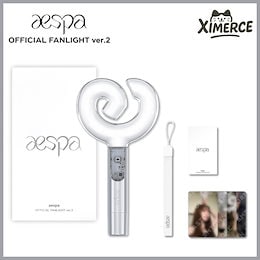 Qoo10 | AESPA-OFFICIAL-FANLIGHT-VER-2のおすすめ商品リスト