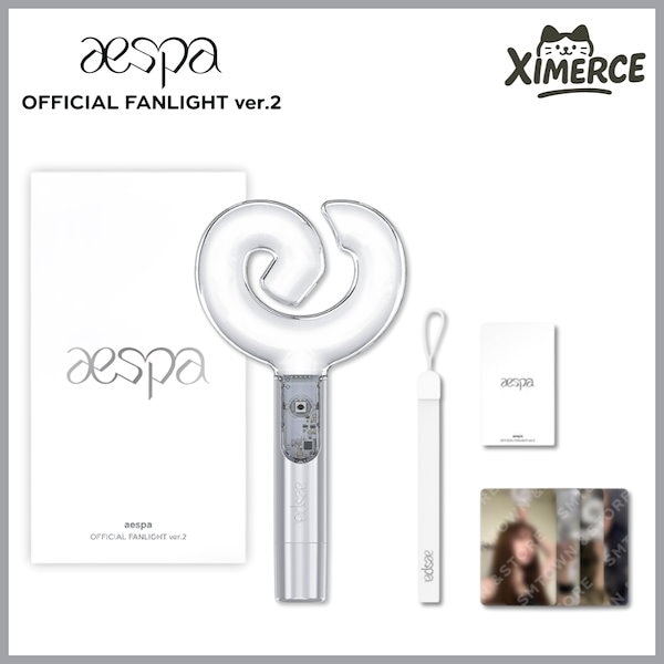 aespa OFFICIAL FANLIGHT ペンライト Amazon.co.jp: aespa 日本 公式 OFFICIAL FANLIGHT ペンライト