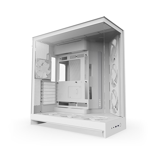CM-H92FW-P1 ホワイト H9 Flow RGB+ (2025) PCケース