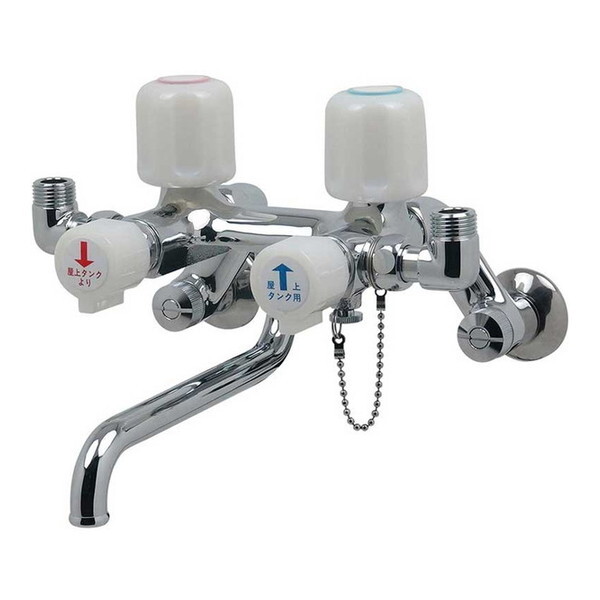 1099 4バルブソーラ混合栓