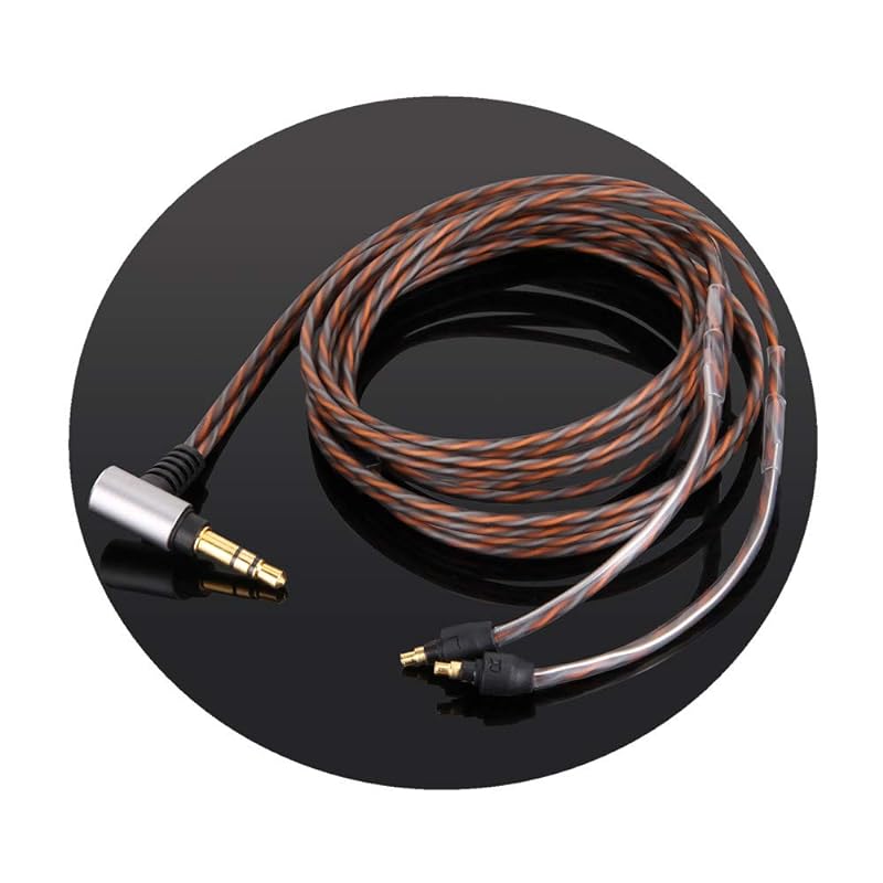 単結晶銅 Sennheiser ゼンハイザーIE40 Pro 対応 交換用 リケーブル ビバボ 【プラグ 3.5mm 】 アップグレードケーブル ヘッドフォン ケーブル 8,312円