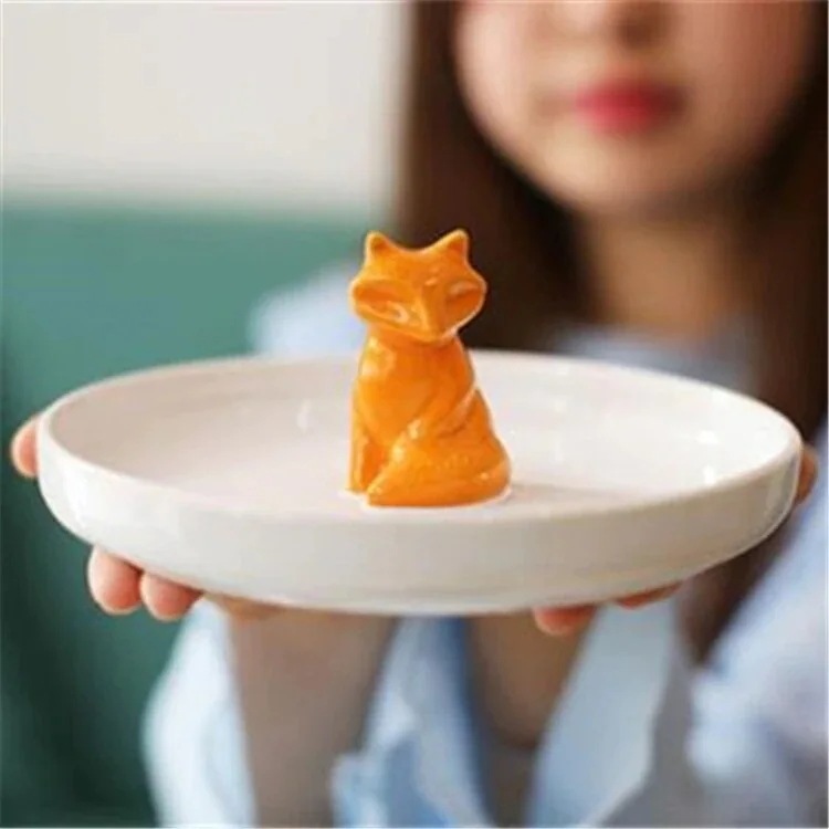 韓国ファッション セラミック アクセサリー プレート 食器 フルーツプレート クリエイティブ