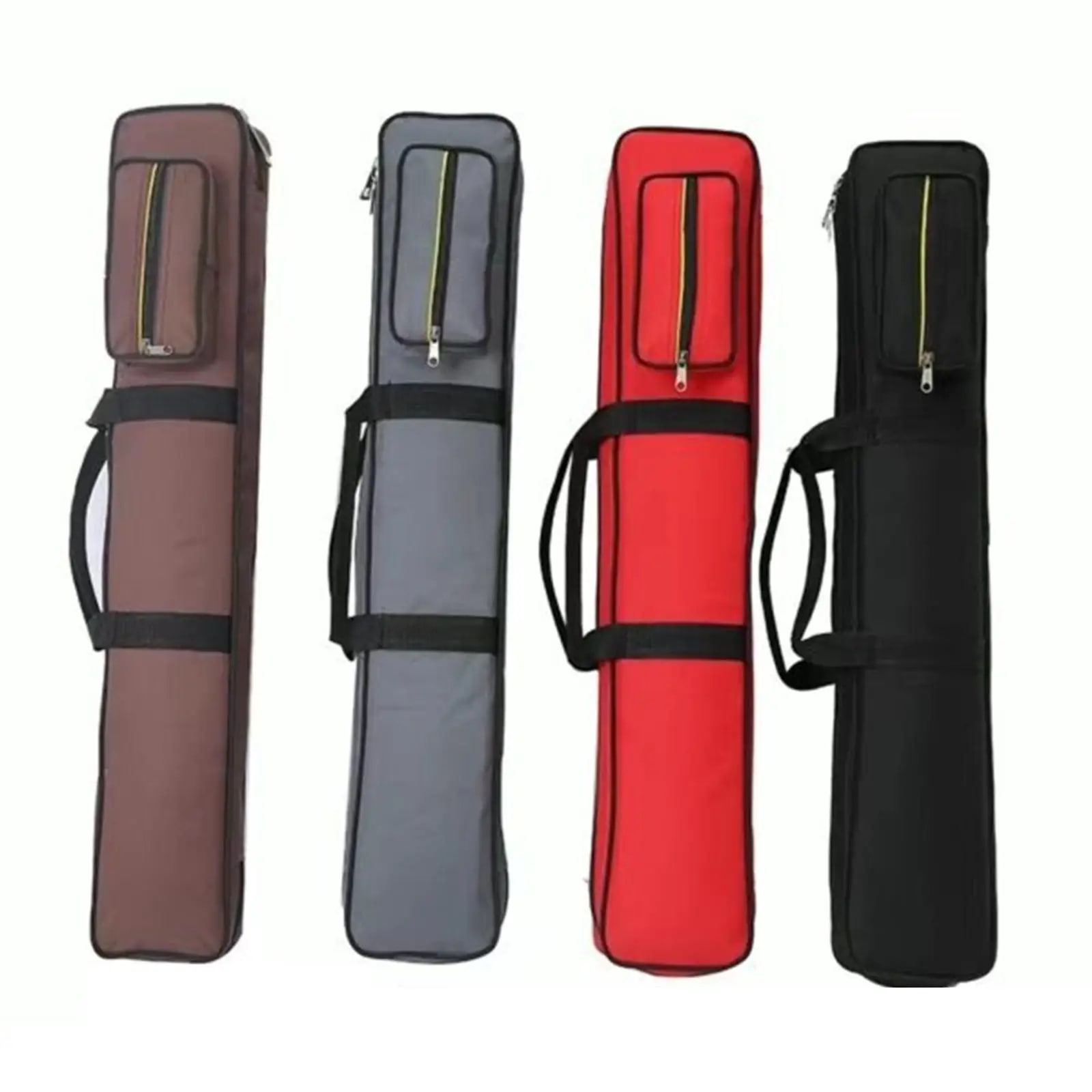 プールスティックと収納バッグ 何かや色のジッパー付きキャリングケース