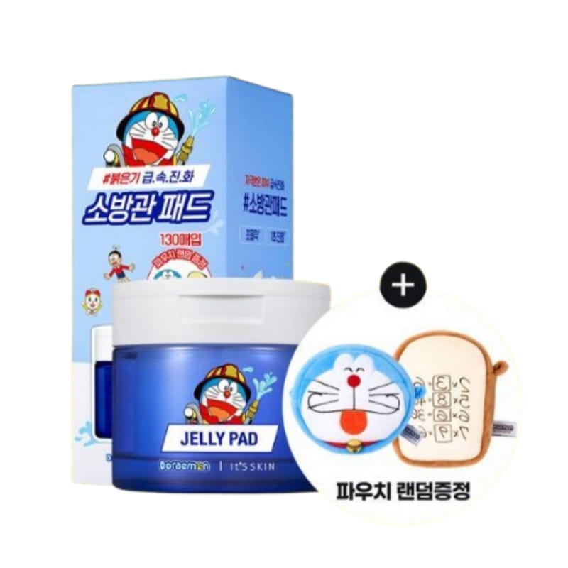 パワー10 フォーミュラ エルアイ ゼリーパッド 130枚(+ドラえもんポーチ企画)