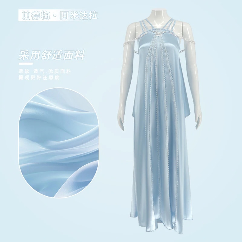 スターウォーズコスプレ衣装アミダラコスプレ衣装ハロウィンパドメコスプレ衣装二次元アニメ