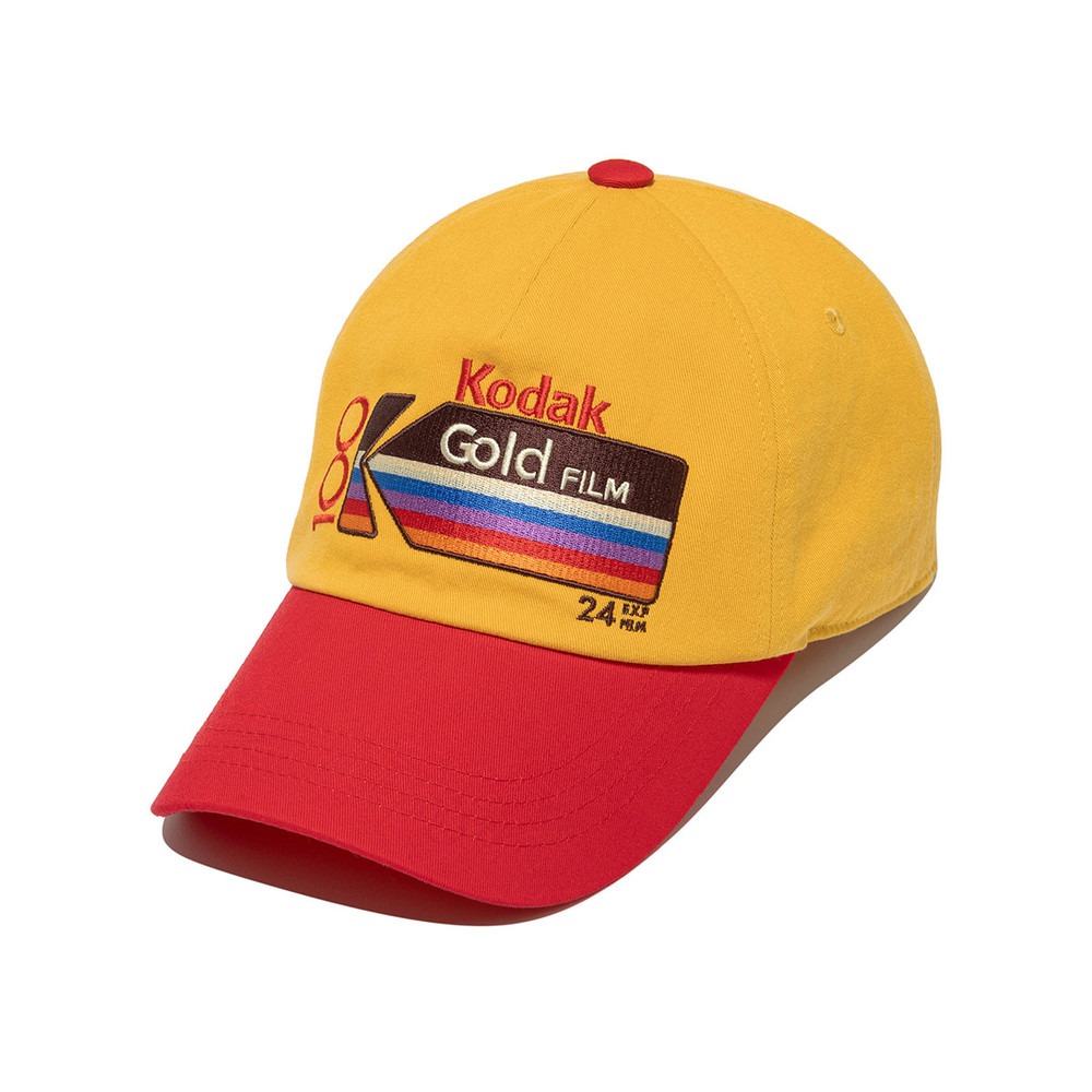 Gold Film Ball Cap