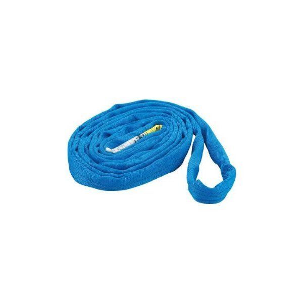 TRJ16-25 青 ラウンドスリング (JIS規格品 1.6tX2.5m) メーカー直送