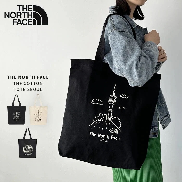 【国内発送】THE NORTH FACE / TNF COTTON TOTE SEOUL【送料無料】