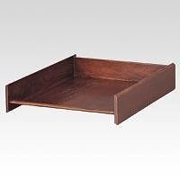 （まとめ買い）木製スライドトレー A4縦 CR-TR28-WN 00049977 [x3]