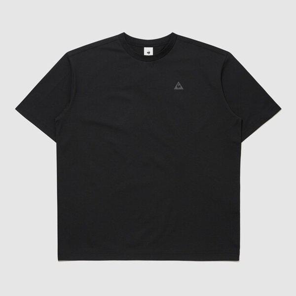 [] レターグラフィック ルフレッシュルーズフィット半袖Tシャツ BLK / QR123LRS21 / 男女共用 6,209円