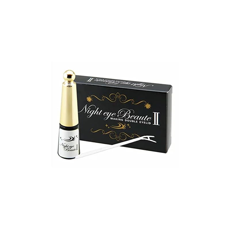Night eye Beaute II 【 ナイトアイボーテ 】3ml 二重形成コスメ 夜用 二重形成液 二重のり アイテープ 美容成分 一重 奥二重 アイメイク くせ付け