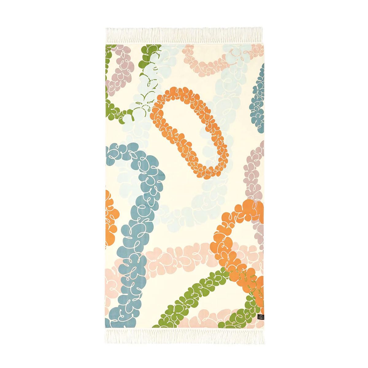 [スロウタイド] メンズ レディース ビーチタオル 正規販売店 SLOWTIDE バスタオル フリンジ付き LOKE FRINGE BEACH BATH TURKISH TOWEL ST1132 MU