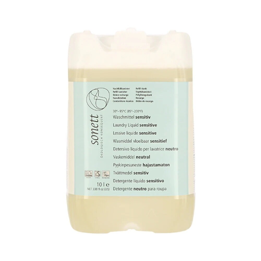 ナチュラルウォッシュリキッド センシティブ 10L 洗濯用 液体洗剤 GB5017/SNN5617