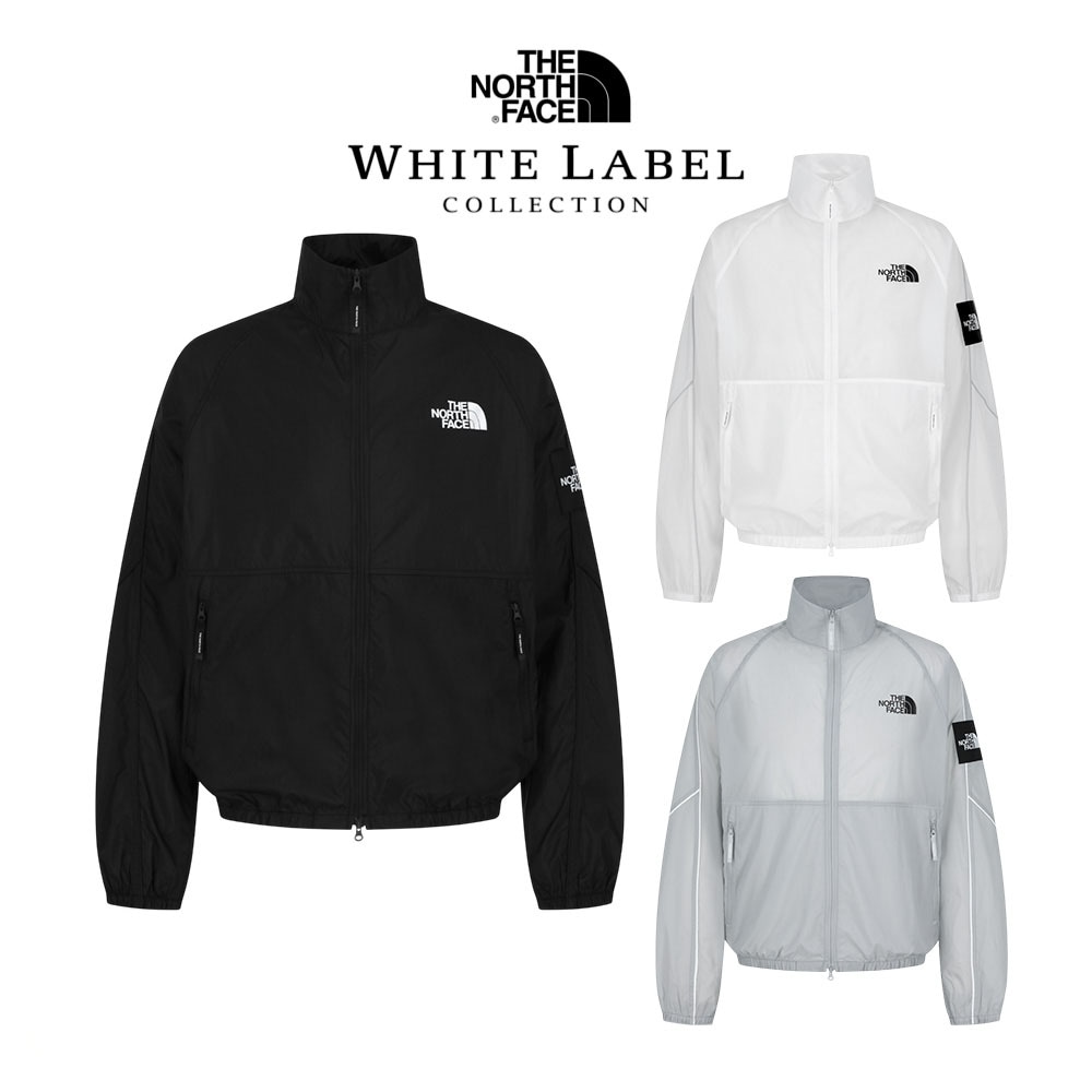 OLEMA LT JACKET WHITE LABEL アウター シアー 透け感 超軽量 薄手 スポーツ カジュアル デイリー 男女兼用 NJ3LS09J NJ3LS09K