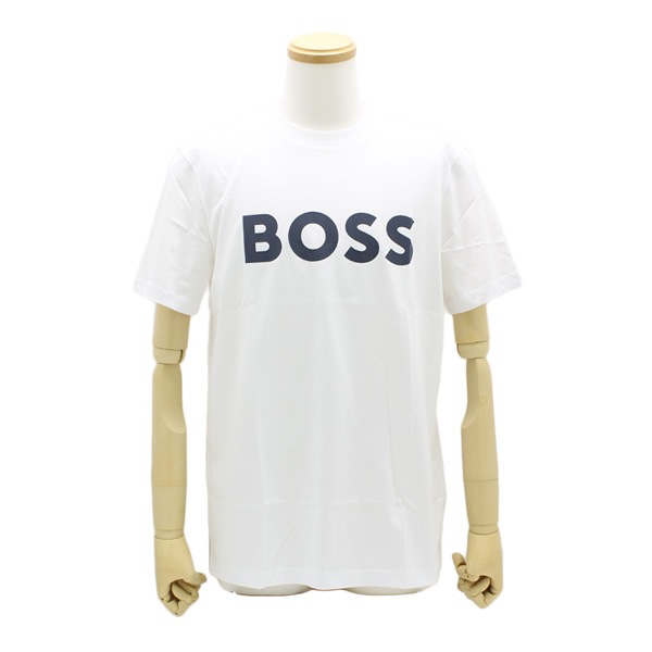 Tシャツ 50481923-100 半袖 ラバープリントロゴ ホワイト