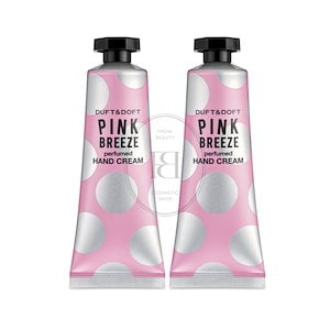 ピンクブリーズ パフュームド ハンドクリーム 75ml+75ml