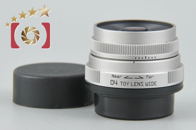 04 TOY LENS WIDE 6.3mm f/7.1 Qマウント