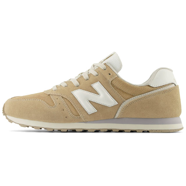 ニューバランス レディース スニーカー メンズ 靴 ベージュ QN2 ローカット カジュアルシューズ ML373 ワイズD