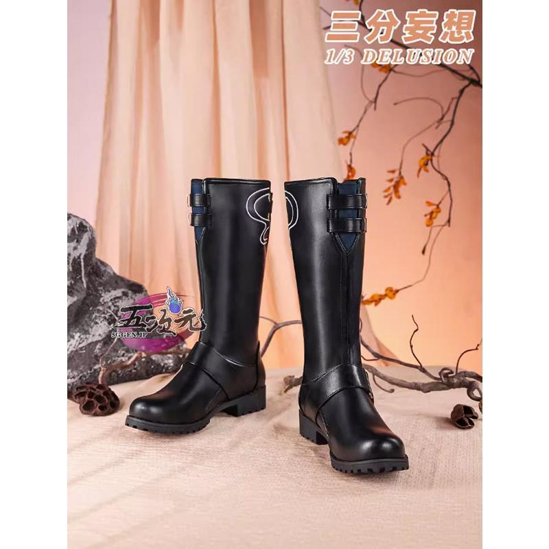 ハロウィン 　崩壊スターレール　コスプレ　椒丘　しょうきゅう　靴