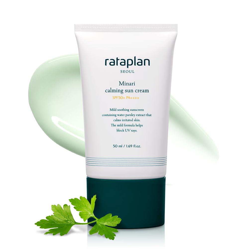 ラタプラン ミナリ サンクリーム SPF 50 PA 敏感肌 韓国スキンケア