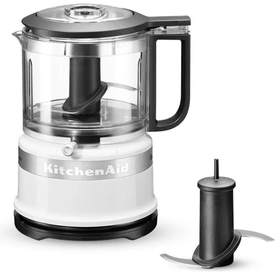 KitchenAid フードプロセッサー カプセルカッター 家庭用野菜ミンサー ブレンダー 多機能ミートミキサー 1.1L大容量 フードプロセッサー