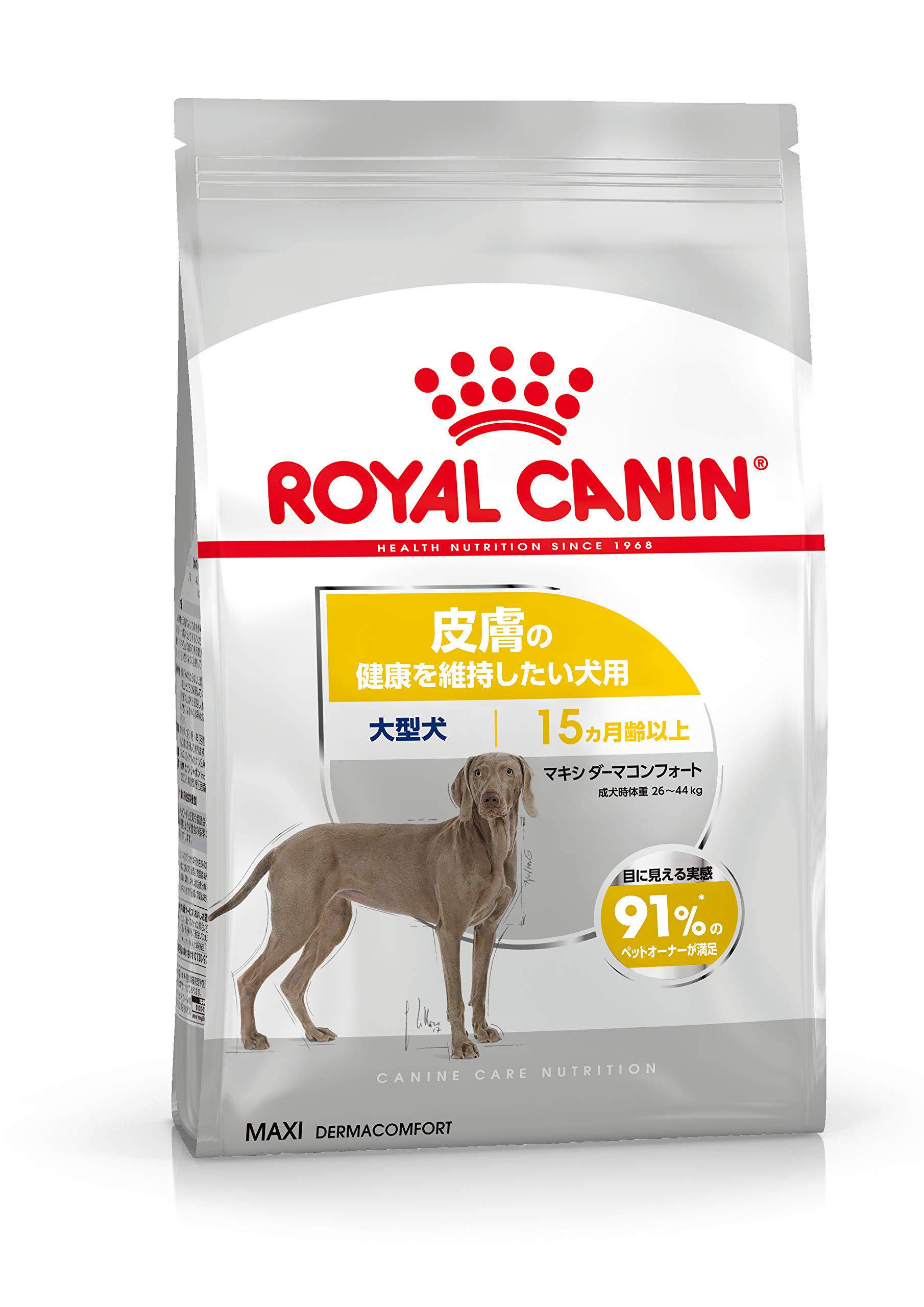 ロイヤルカナン CCN マキシダーマコンフォート 3kg （皮膚の健康を維持したい犬用） 5,361円