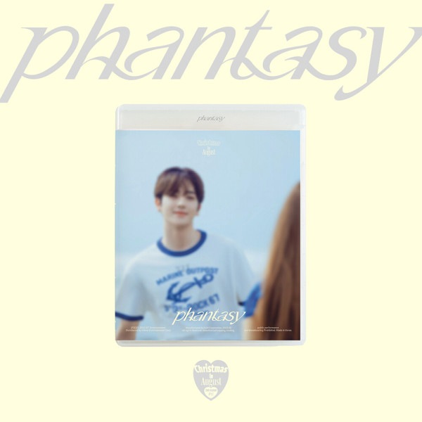 (DVD Ver./全メンバーセット) THE BOYZ - 2nd Regular Album Part.1 PHANTASY_Christmas in August