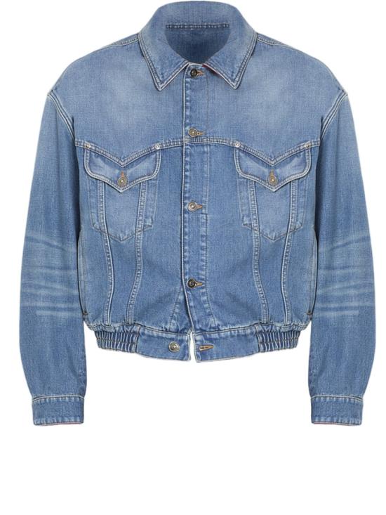 VERSACE Men Denims 10244831A174661D800 Blue