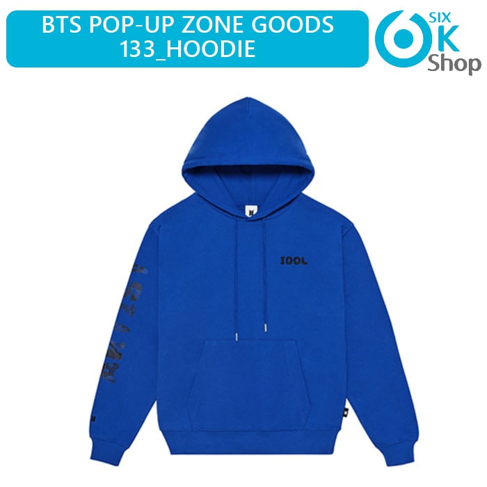 防弾少年団 BTS 133_HOODIE (IDOL) BTS POPUP ZONE OFFICIA 8,876円