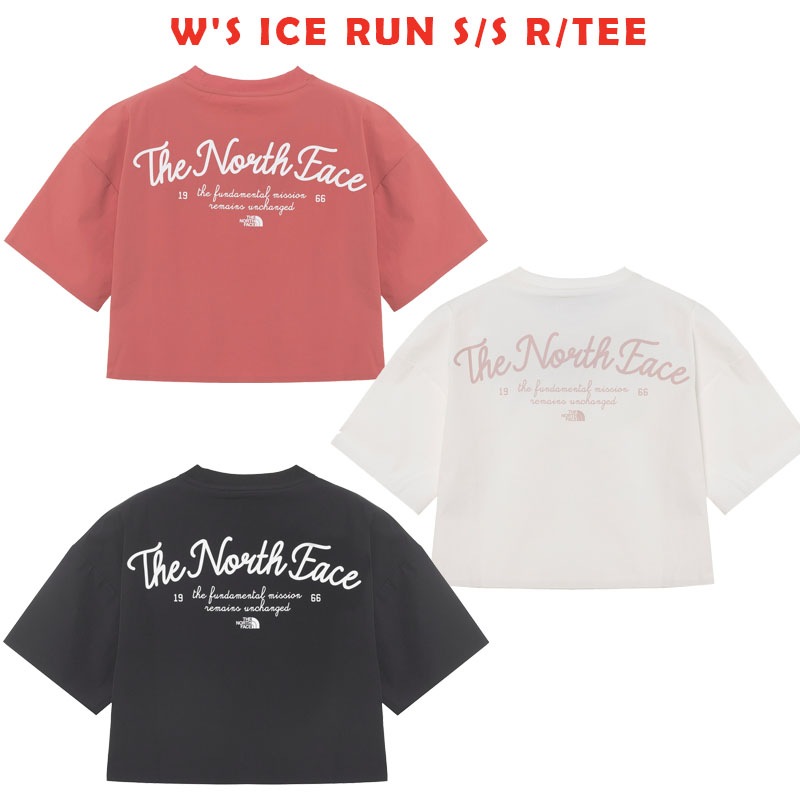 韓国正規品保証 関税負担なしNT7UR36J WS ICE RUN SS RTEEデイリー 基本 着装 男子 女子 人気 韓国 ファッション 男女共用 アウトドア