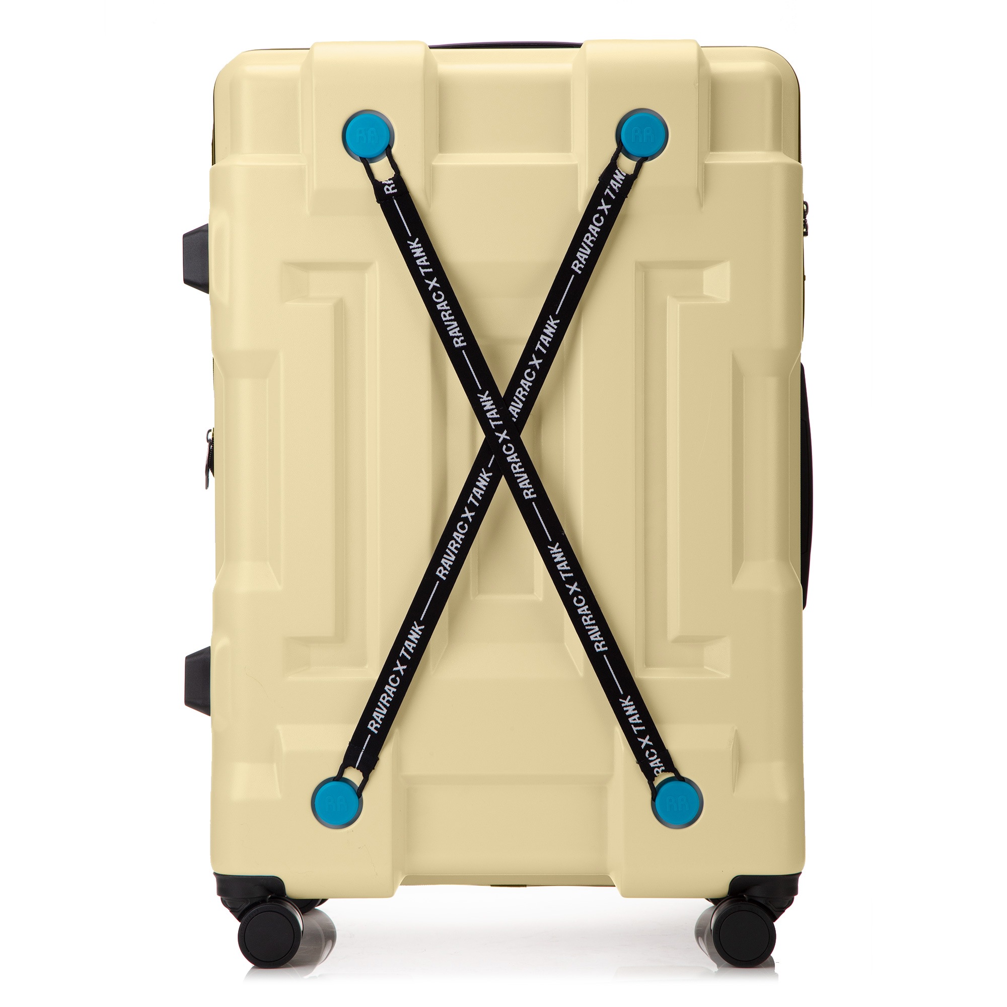 タンクキャリーケース28 インチ 旅行カバン 貨物用 バニラ