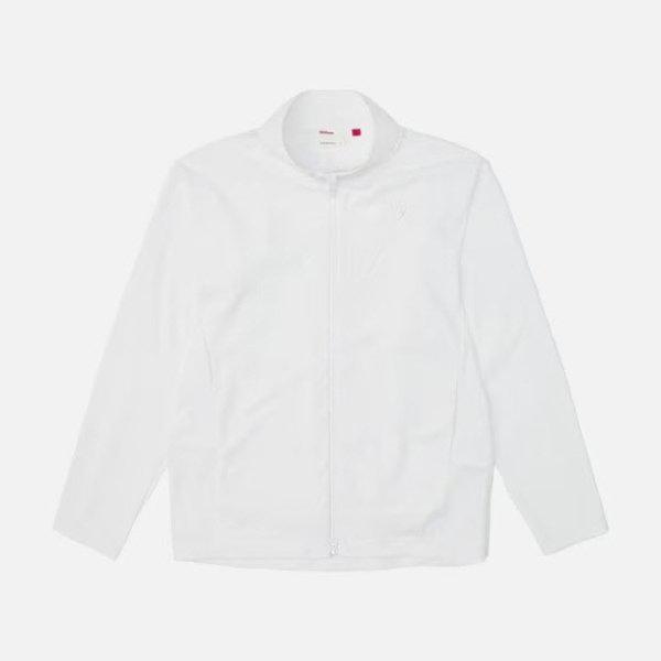 長袖Tシャツ LQC W243001TFJ71-WHT グランドスラム トリコット ジャケット