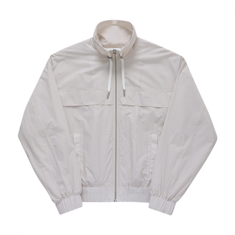 AMI HJK051 PA0009 193 ロゴプリントウィンドブレーカーメンズジャケット