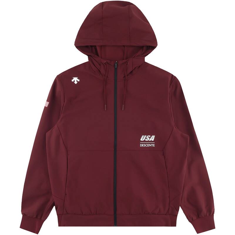 USAT ダブル織り トレーニングセット ジャケット SQ121IWT12BUR