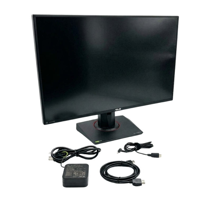 【中古 動作確認済】 ASUS ゲーミングモニター TUF Gaming VG279QM 27インチ
