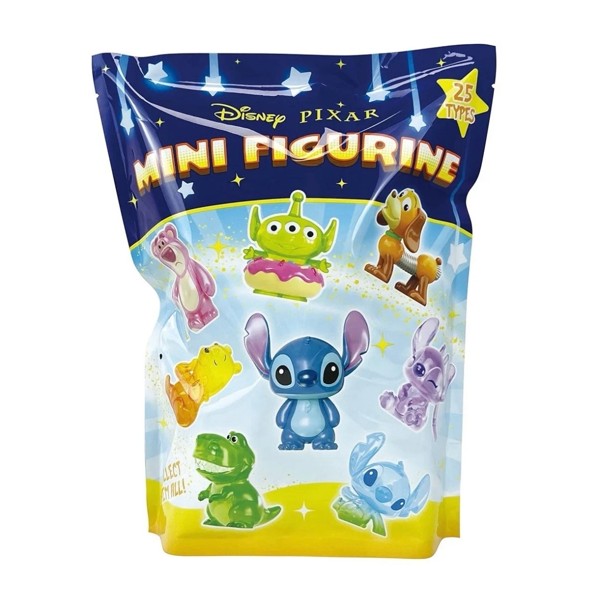 【ディズニー×ピクサー】 コレクターパック ミニキャラクターフィギュア 25点セット