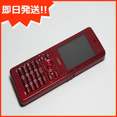 Qoo10] 美品 WX03K レッド 安心保証 即日 : スマートフォン・タブレットPC