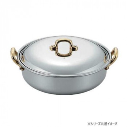 MARUTAMA 玉虎堂 チリ鍋 23cm 524