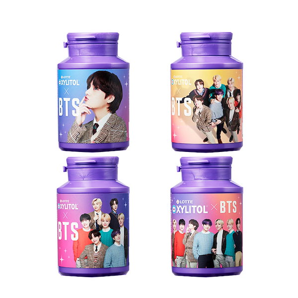Qoo10] ロッテ BTS キシリトール ( V (テテ)