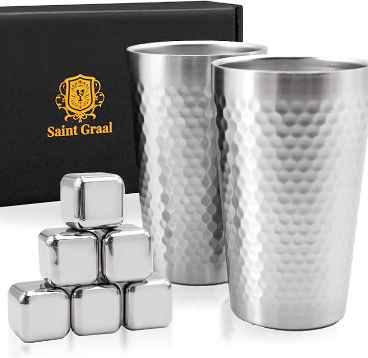 タンブラー ペア 結婚祝い 結婚記念日 両親 誕生日プレゼント 男性 グラス コップ アイスキューブ 溶けない氷 ステンレス ギフト 350ml