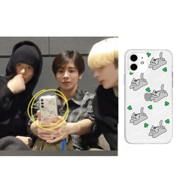 Qoo10] earpearp 【TXT テヒョン着用】Clear je