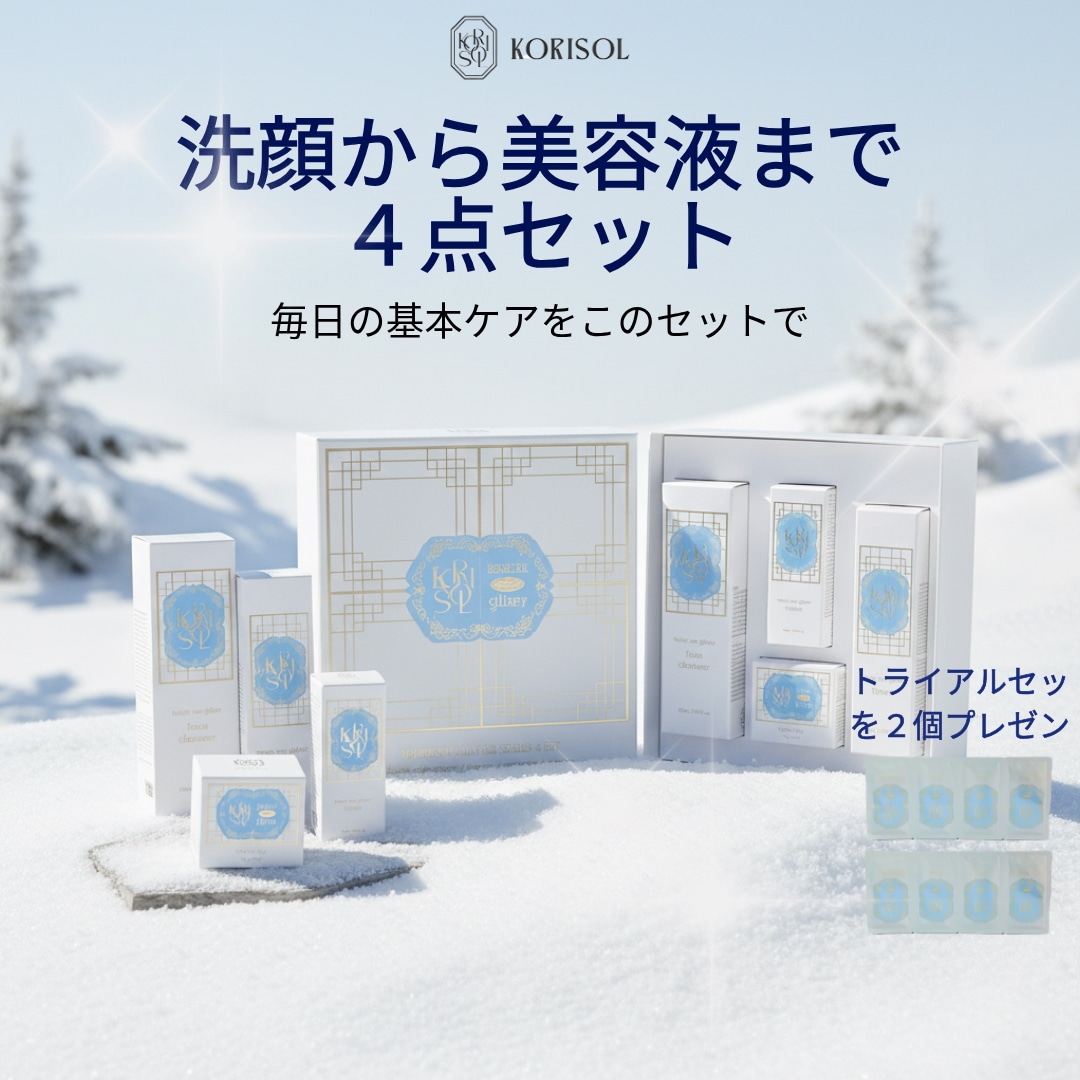 ナイアシンアミド SOLUTION スキンケア 4種セット くすみ ・乾燥 対策！ 化粧水・クリーム・美容液 etc.