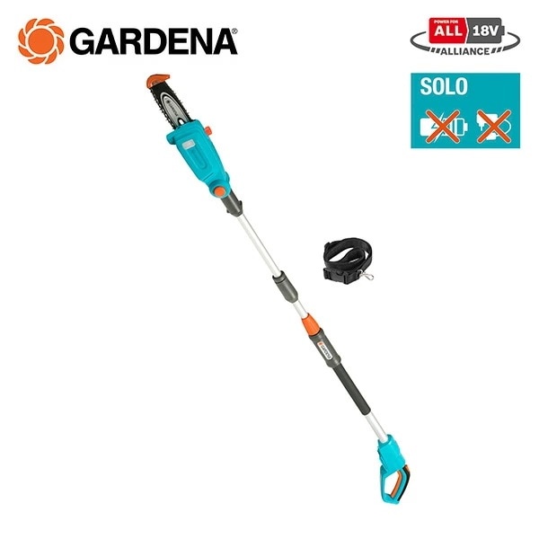 高枝チェーンソー 刃渡り200mm 充電式 14770-56