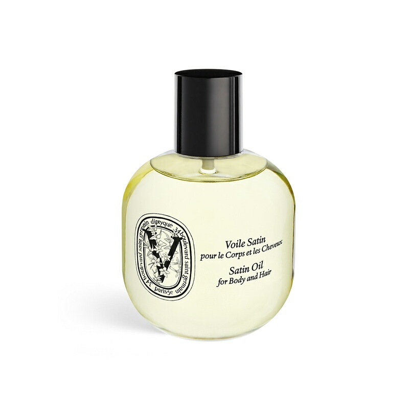 サテンオイル ヘアオイル ボディオイル 100ml