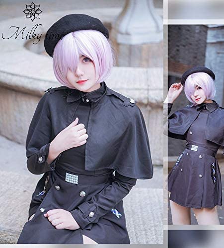 ウィッグ付き/Grand Order マシュ キリエライト 3周年記念 英霊旅装 三周年