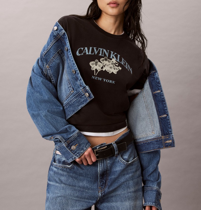 Logo Graphic Relaxed Fit T-Shirt (A47G837G-UB1)