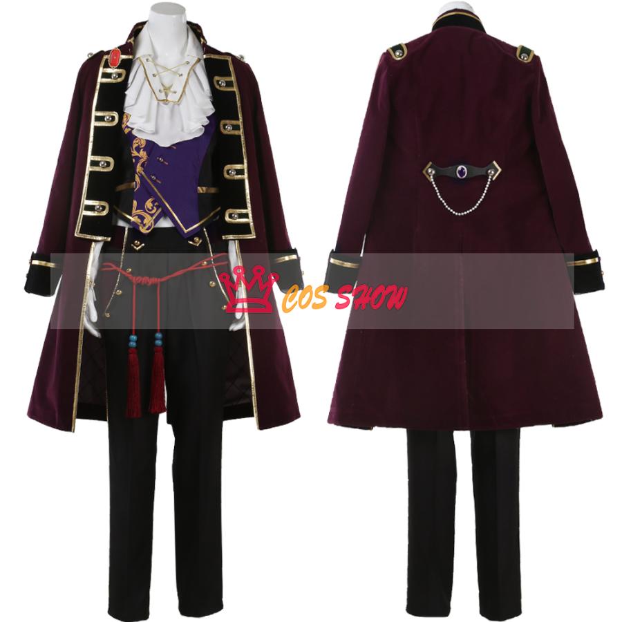 2025新品販売 あんさんぶるスターズ! 豪華版 あんスタ 月血潮 神崎颯馬 かんざきそうま コスプレ衣装 cosplay 仮装 オーダーメイド製作可能 仮装 イベント ハロウィン