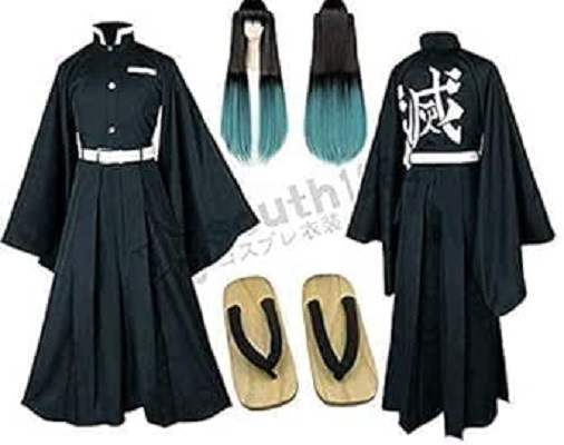 時透 無一郎 ときとう むいちろう コスプレ衣装 ウィッグ靴セット