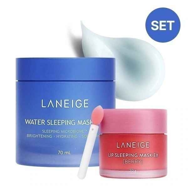 ウォータースリーピングマスク EX 70ml + リップスリーピングマスクEX 20g