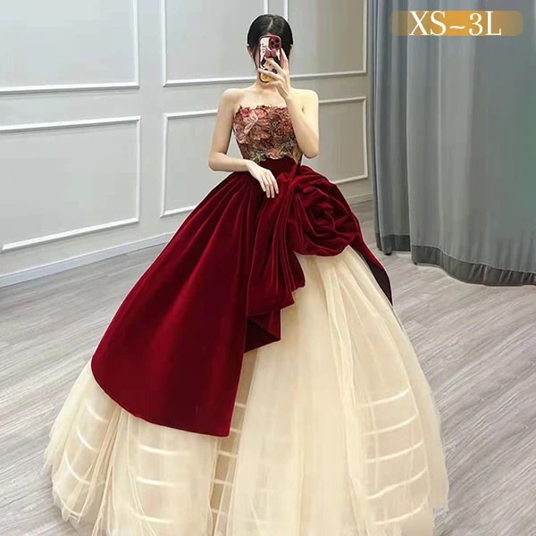 ドレス 大人 ピアノ 発表会 ロングドレス カラードレス 演奏会 結婚式 母親 ピアノ発表会 黒 袖付き ワンピース 半袖 演奏会ドレス 演奏会用ドレス パーティードレス イブニングドレス ロング丈